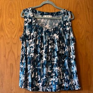 Jones Studio Separates women size 1x sleeveless shirt